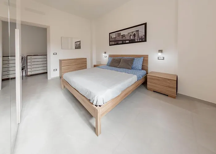 H11 Casa Mare Smeraldo Parcheggio 아파트 샌로렌조알메어
