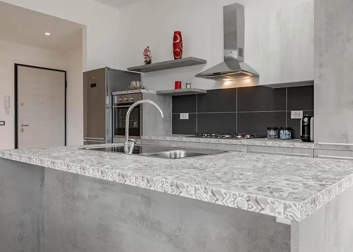 아파트 H11 Casa Mare Smeraldo Parcheggio