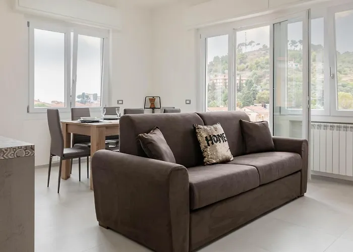 H11 Casa Mare Smeraldo Parcheggio 아파트 *
