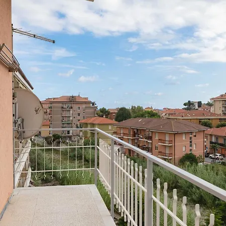 H11 Casa Mare Smeraldo Parcheggio Apartament